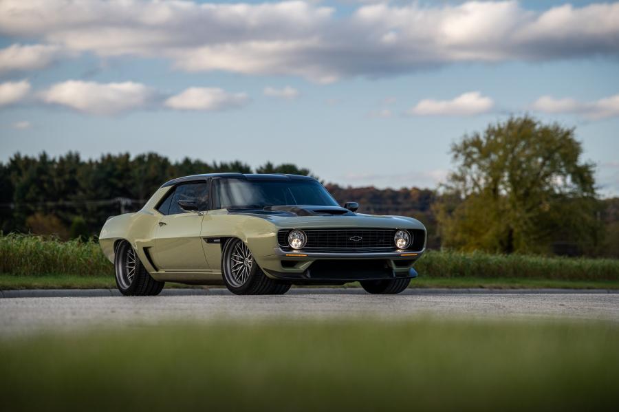  Chevrolet Camaro Valkyrja by Ringbrothers 2019 года  (фото 35 из 103)